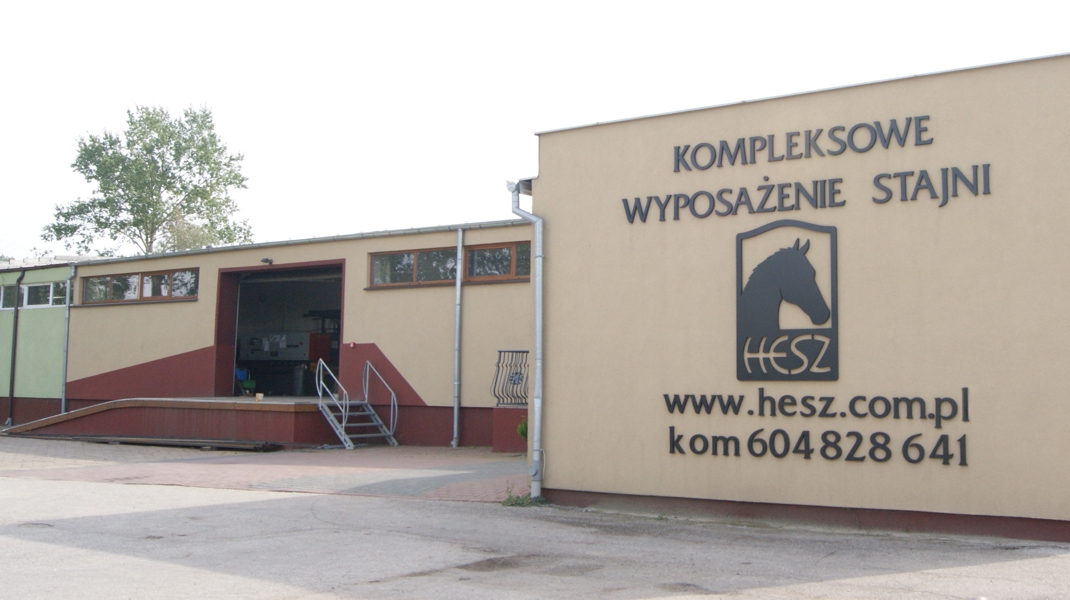 Hala produkcyjna firmy HESZ